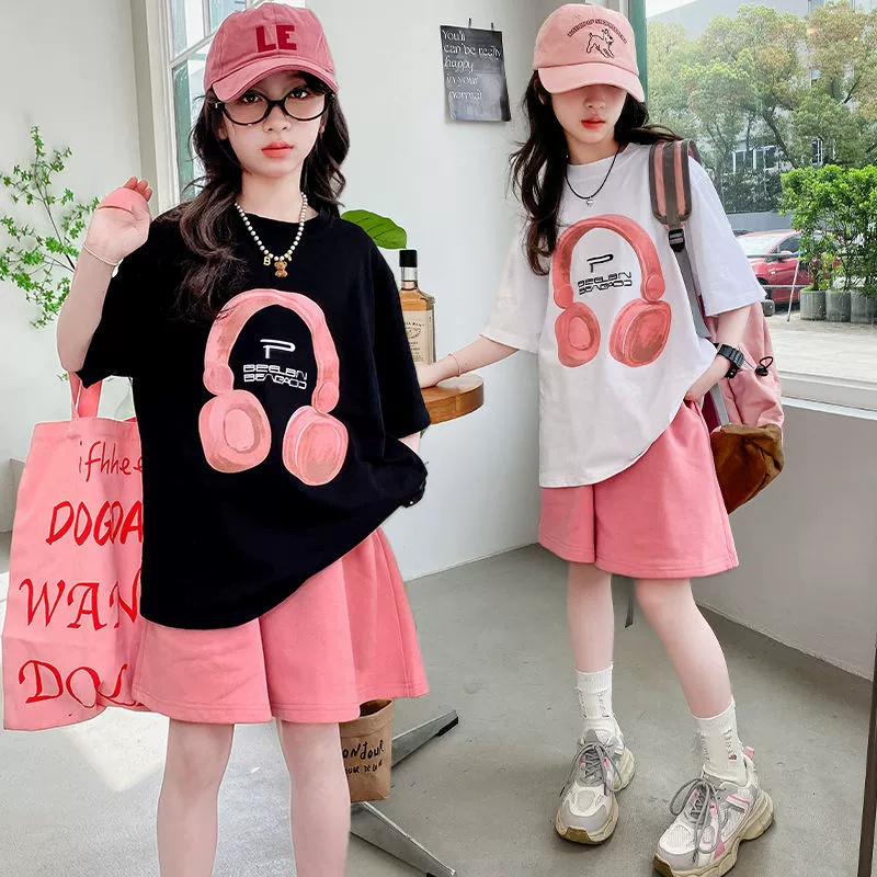 Ensemble de T-Shirts d'été pou - Summer Clothing Teen Girls avis et prix