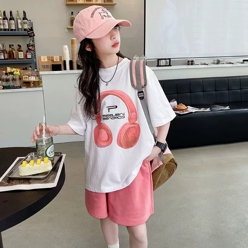 Ensemble de T-Shirts d'été pou - Summer Clothing Teen Girls avis et prix