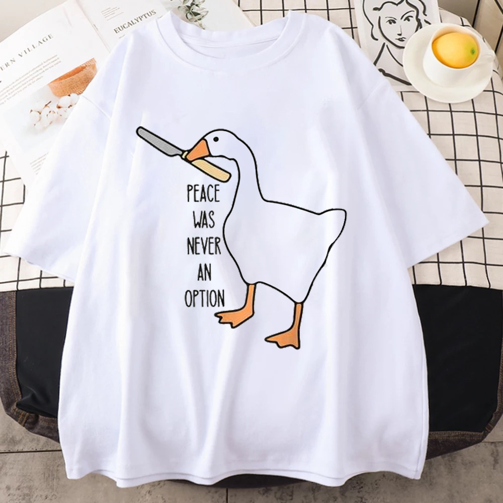 Goose Peace Was Never An Optio - Summer Clothing Options avis et prix