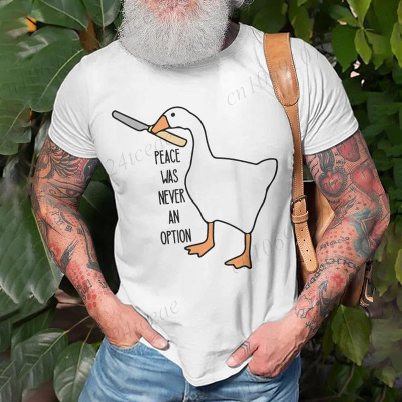 Goose Peace Was Never An Optio - Summer Clothing Options avis et prix