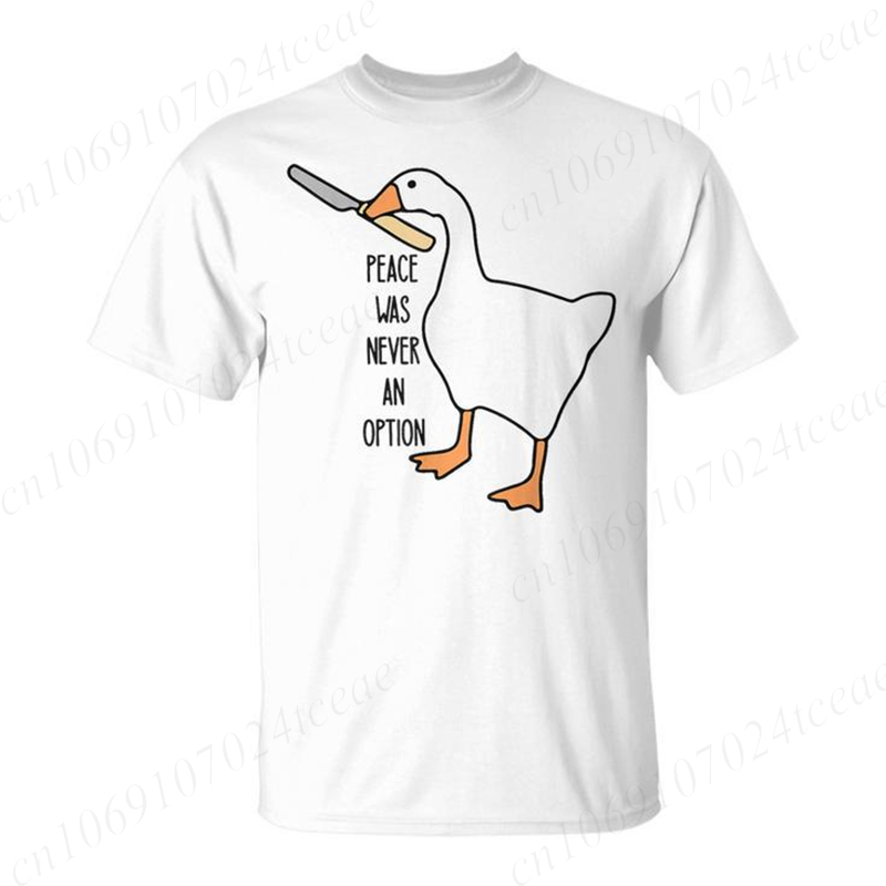 Goose Peace Was Never An Optio - Summer Clothing Options avis et prix