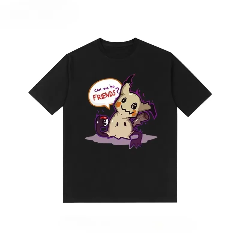 25 été Pokémon Anime Mimikyu C - Summer Clothing Brands Men avis et prix