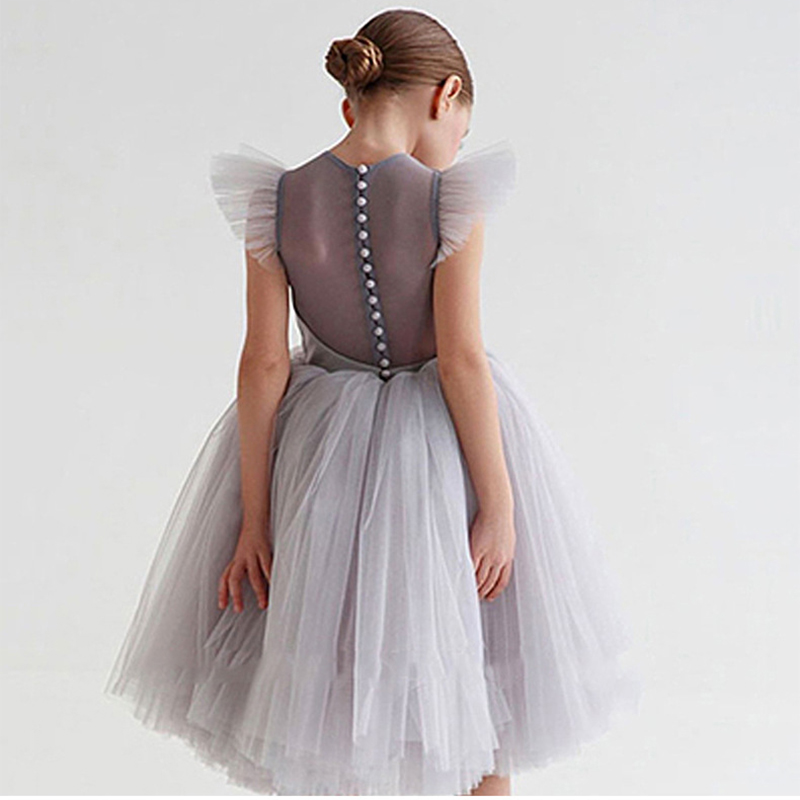 Robe longue en Tulle pour adol - Summer Clothing Teen Girls avis et prix