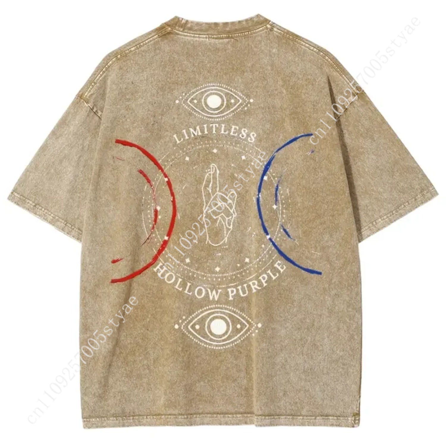 T-shirt imprimé Anime Gojo Sat - Yours Summer Clothing avis et prix