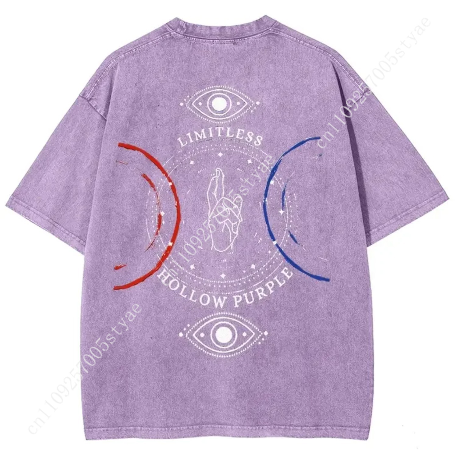 T-shirt imprimé Anime Gojo Sat - Yours Summer Clothing avis et prix