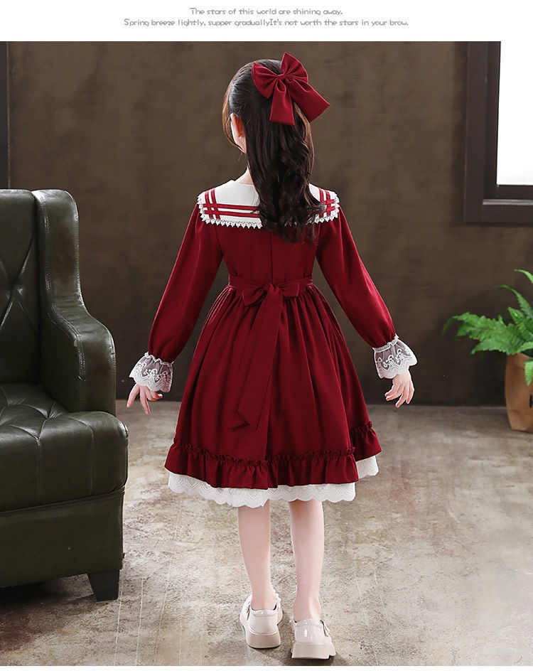 Costume d'été Lolita pour enfa - Summer Clothing Teen Girls avis et prix