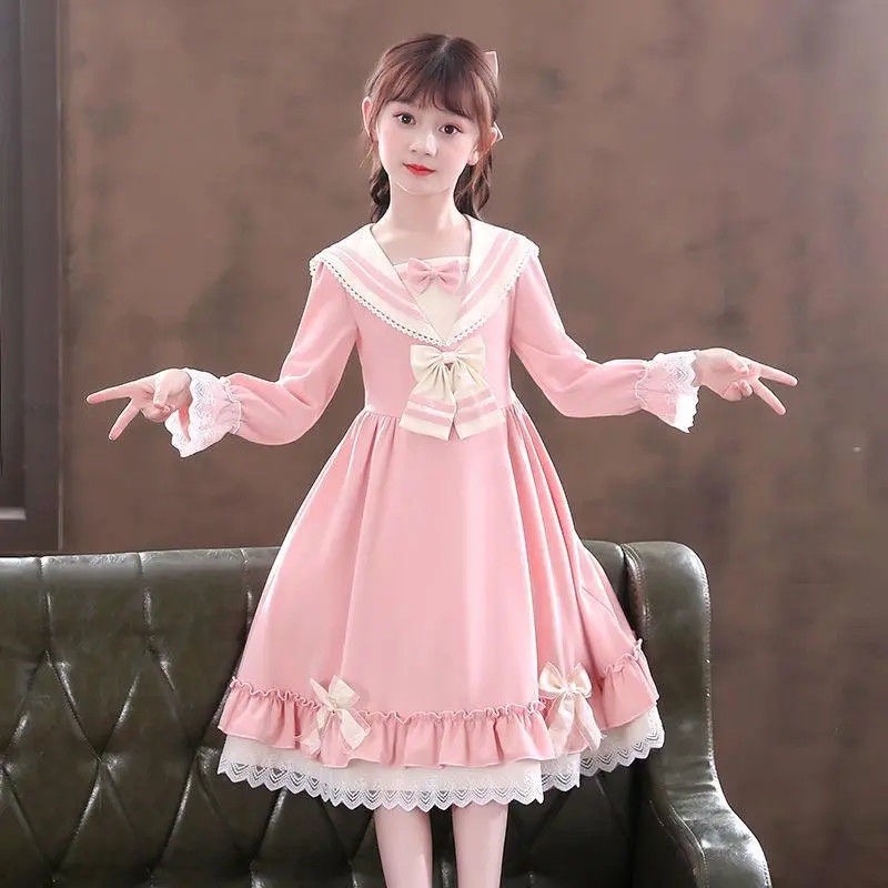 Costume d'été Lolita pour enfa - Summer Clothing Teen Girls avis et prix