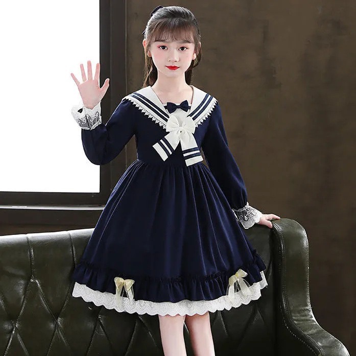 Costume d'été Lolita pour enfa - Summer Clothing Teen Girls avis et prix