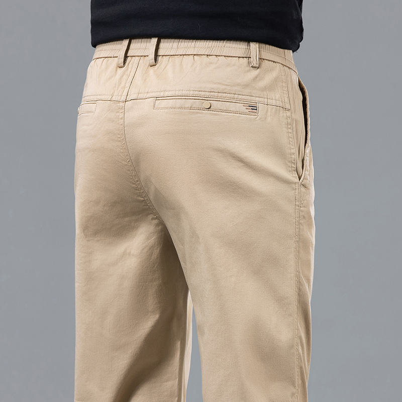 Pantalon droit blanc léger pou - Summer Clothing Brands Men avis et prix