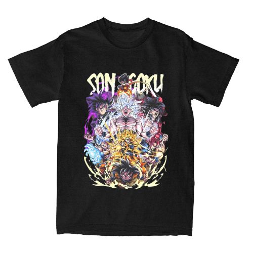T-shirt Oversize Dragon Ball S - Summer Clothing Good Quality avis et prix