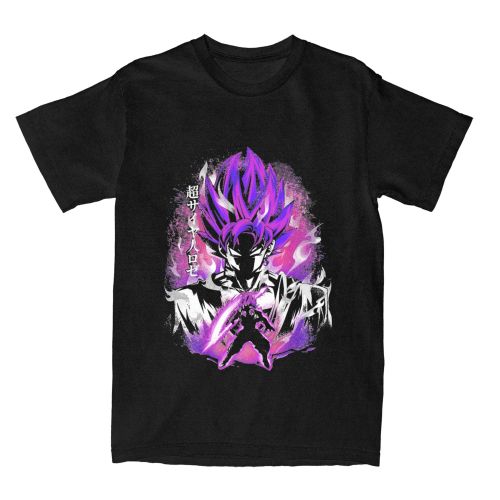T-shirt Oversize Dragon Ball S - Summer Clothing Good Quality avis et prix