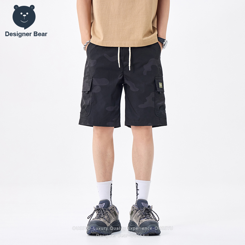 Shorts Cargo Camouflage d'été  - Summer Clothing Brands Men avis et prix