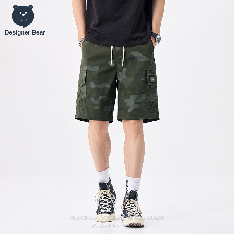 Shorts Cargo Camouflage d'été  - Summer Clothing Brands Men avis et prix
