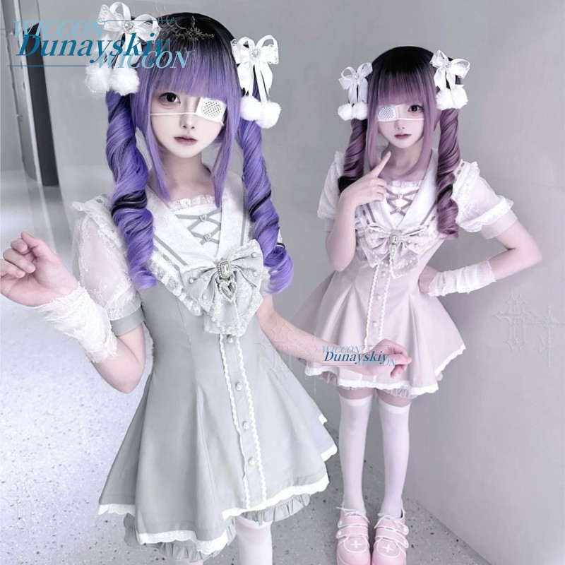 Ensemble Robe Col Marin avec N - Summer Japanese Clothing avis et prix
