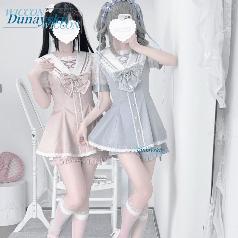 Ensemble Robe Col Marin avec N - Summer Japanese Clothing avis et prix