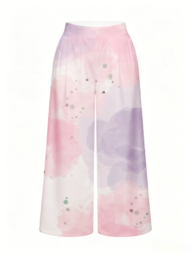 Pantalon Palazzo Léger Décontr - Palazzo Pant Wide avis et prix