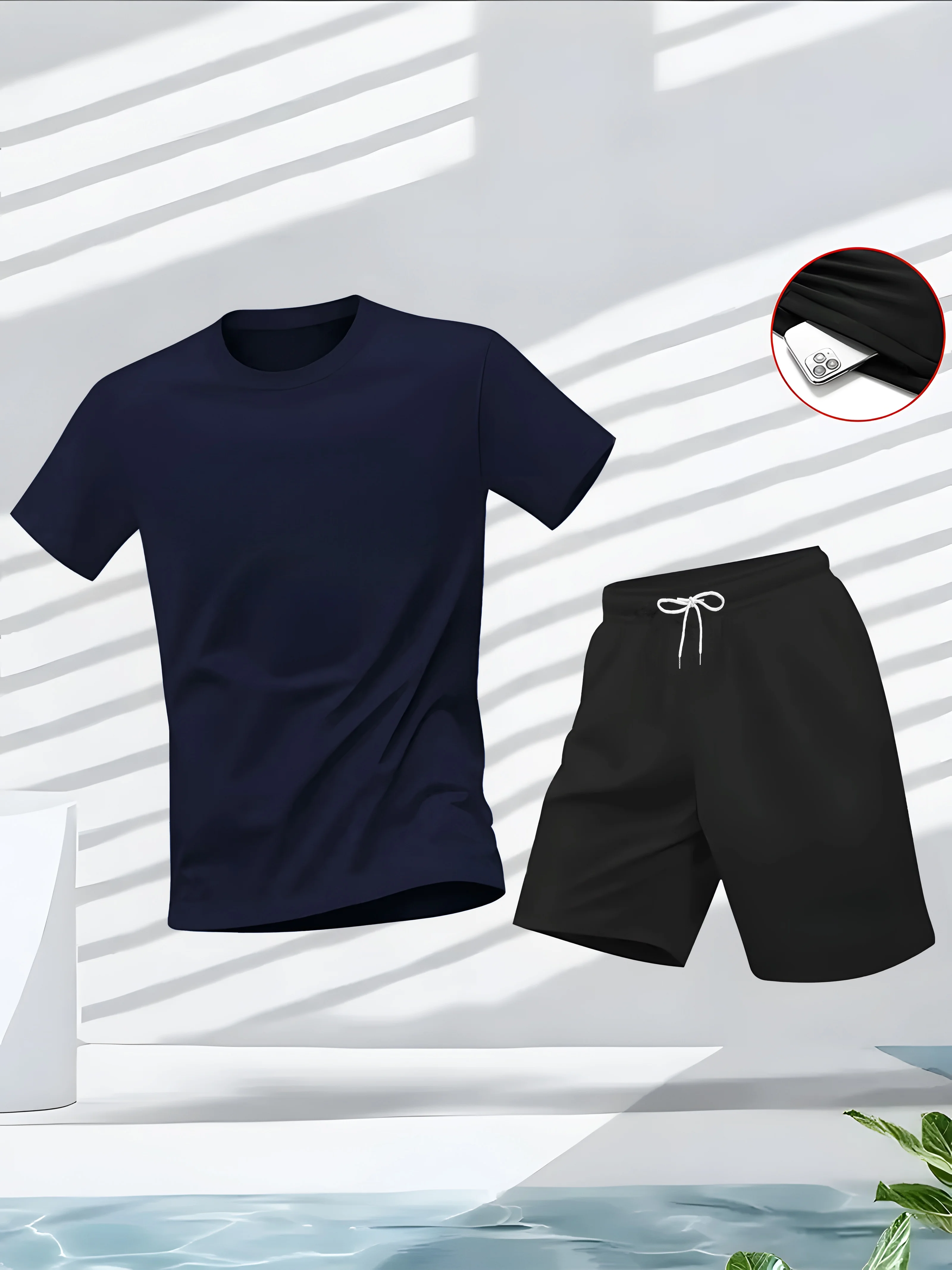 Ensemble de costume pour homme - Summer Clothing Men Fashion avis et prix