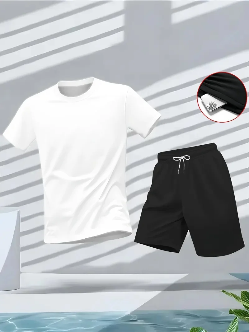 Ensemble de costume pour homme - Summer Clothing Men Fashion avis et prix