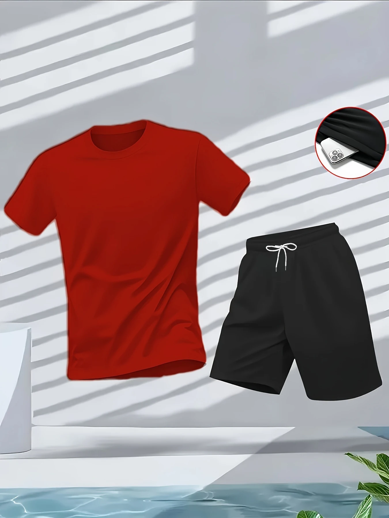 Ensemble de costume pour homme - Summer Clothing Men Fashion avis et prix