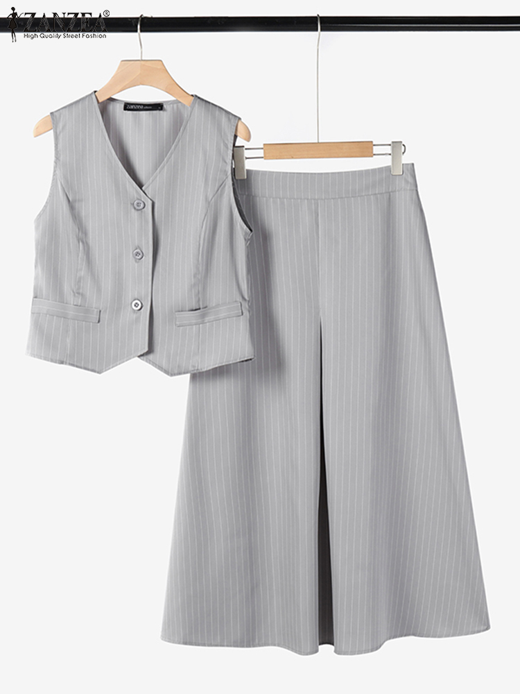 ZANZEA bureau femmes 2 pièces  - Summer Clothing Work avis et prix