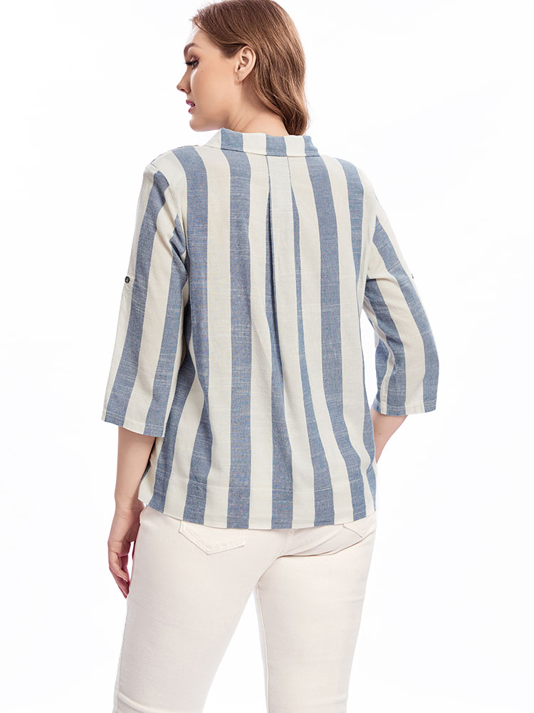 Chemise à Revers Tissée pour F - Summer Clothing Colors avis et prix