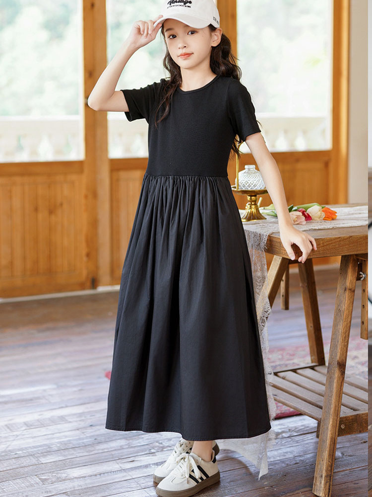 Robe Maxi Longue pour Petites  - Summer Clothing Teen Girls avis et prix