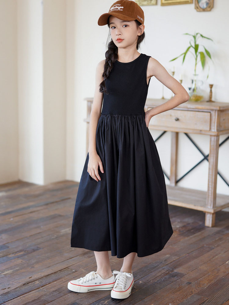 Robe Maxi Longue pour Petites  - Summer Clothing Teen Girls avis et prix