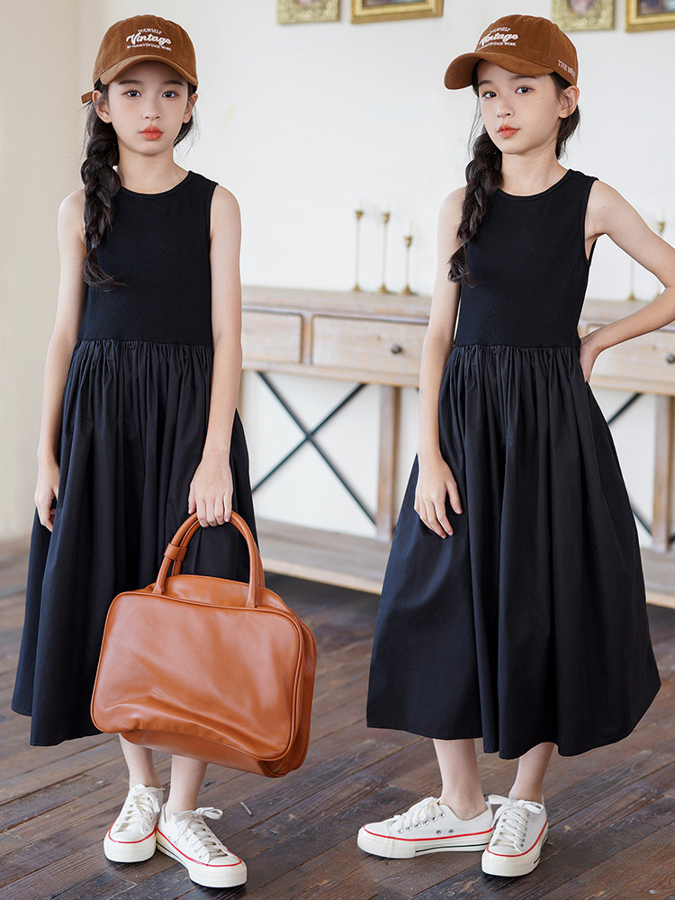 Robe Maxi Longue pour Petites  - Summer Clothing Teen Girls avis et prix