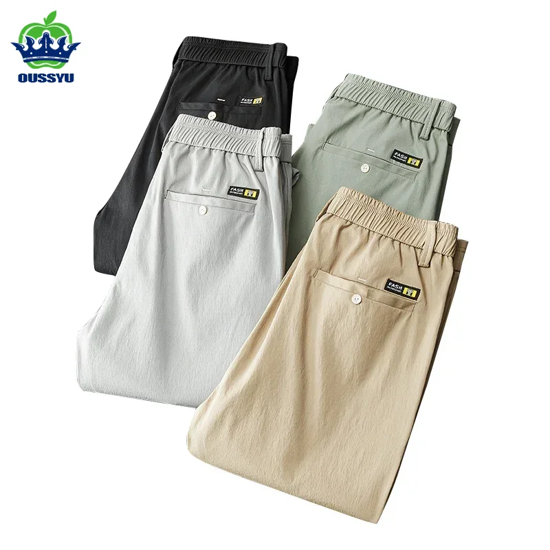 Pantalon décontracté d'été pou - Summer Clothing Brands Men avis et prix