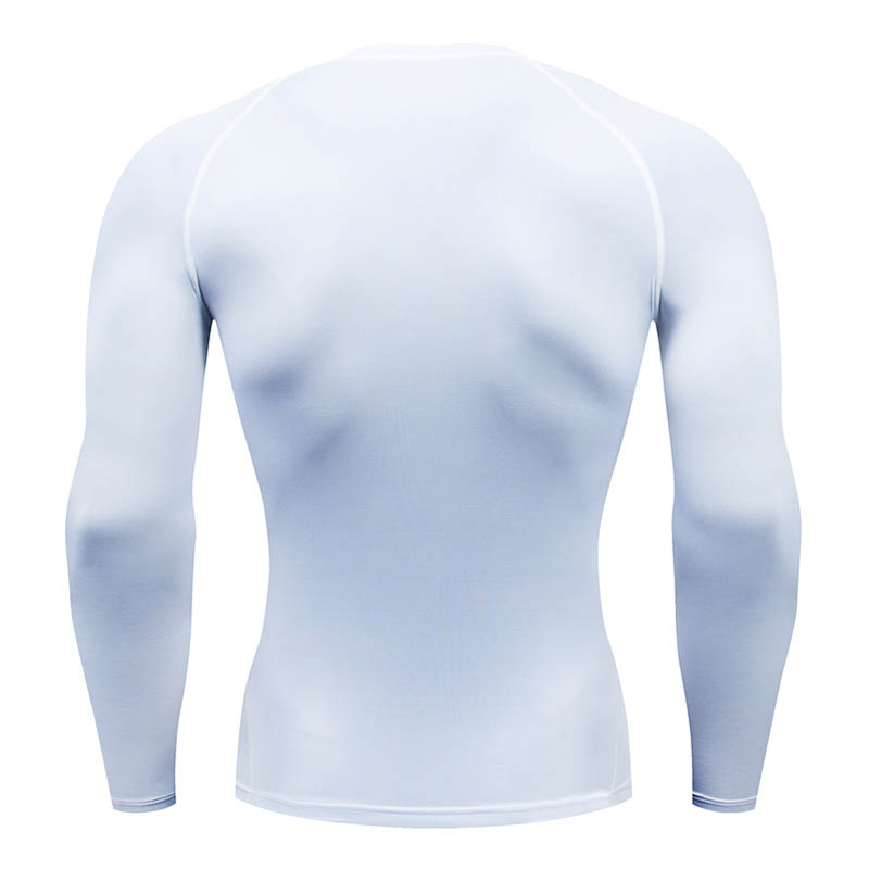 Chemise blanche à Compression  - Rash Guard Long Sleeve avis et prix