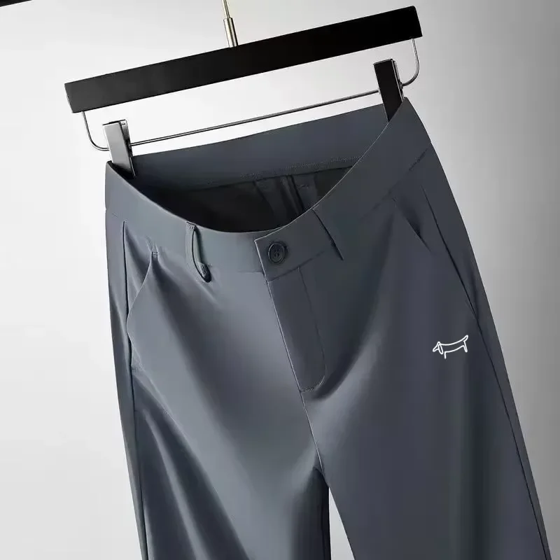 Costume de golf léger en soie  - Summer Clothing Brands Men avis et prix