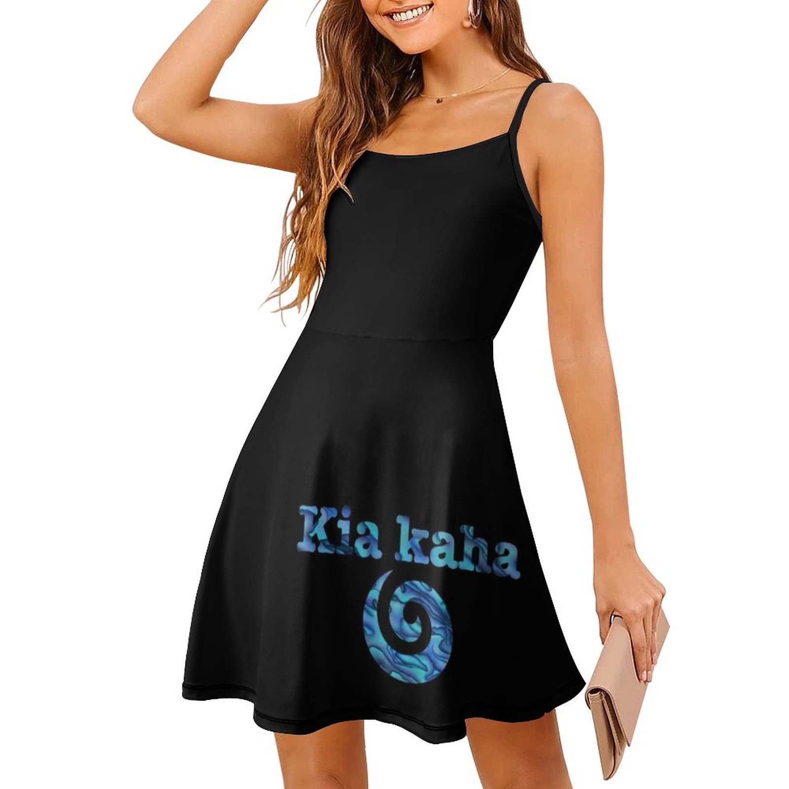 Kaha Koru robe décolleté en co - Summer Clothing Nz avis et prix