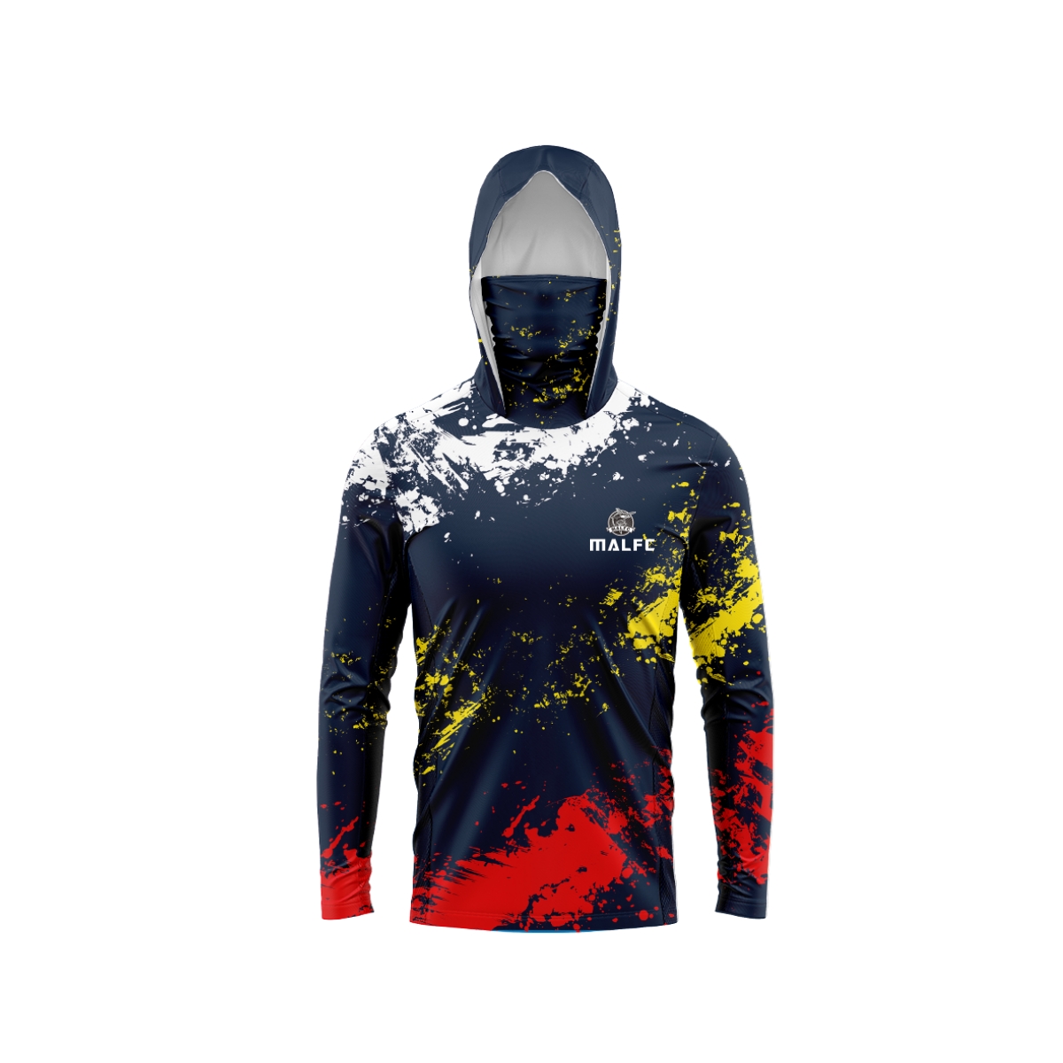 MALFC hommes capuche chemise d - Rash Guard Long Sleeve avis et prix