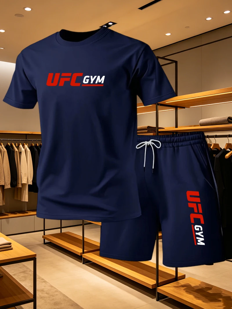 Ensemble décontracté UFC pour  - Summer Clothing Men Fashion avis et prix