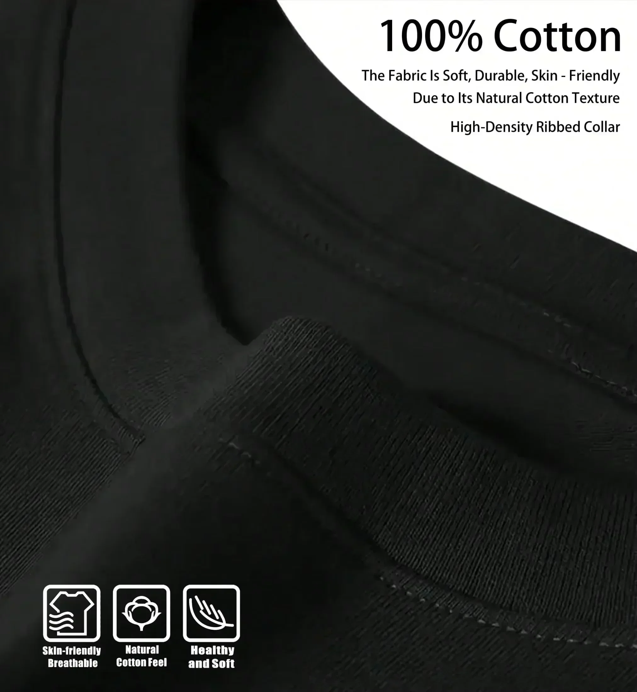 T-shirt en coton de haute qual - Summer Clothing Good Quality avis et prix