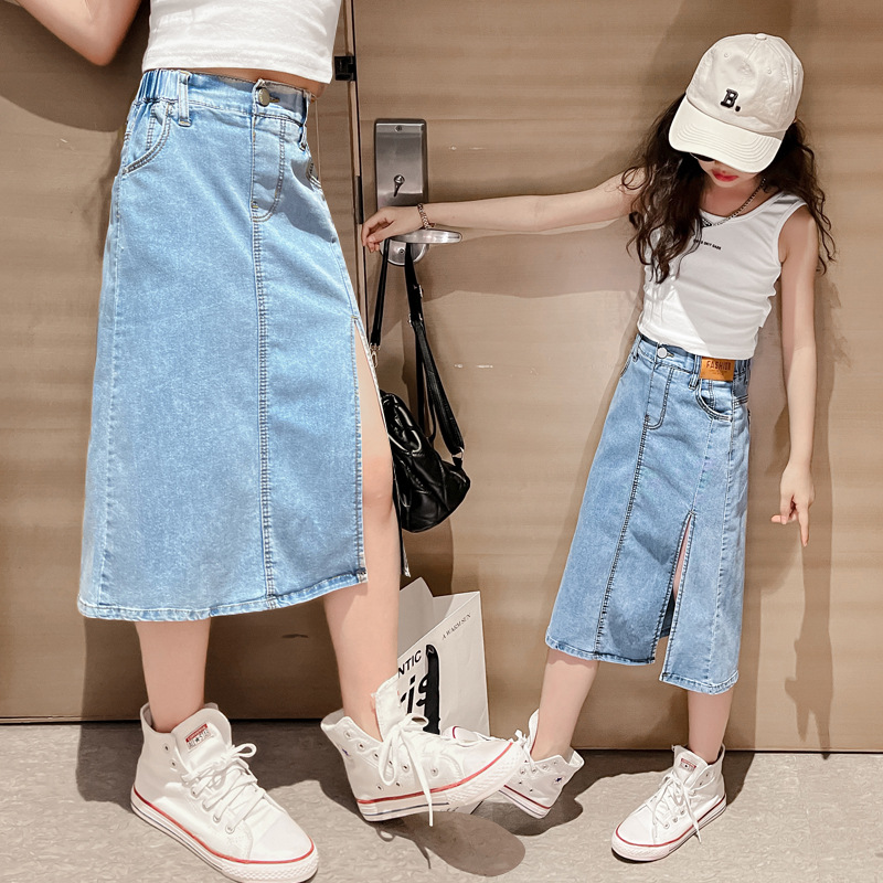 Jupe en jean pour adolescentes - Summer Clothing Teen Girls avis et prix