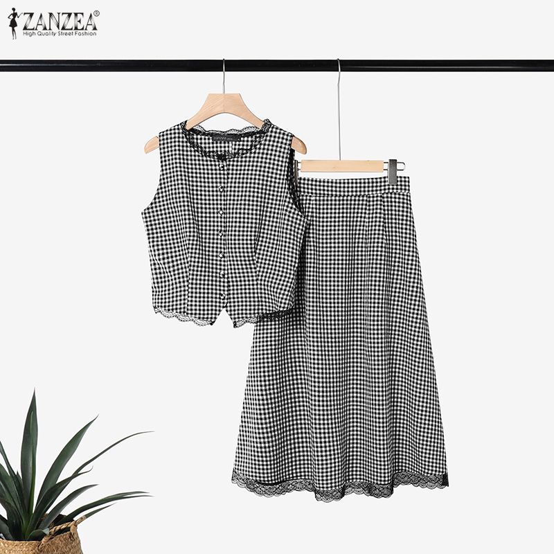 ZANZEA – ensemble 2 pièces élé - Summer Clothing Work avis et prix