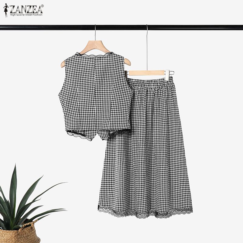 ZANZEA – ensemble 2 pièces élé - Summer Clothing Work avis et prix