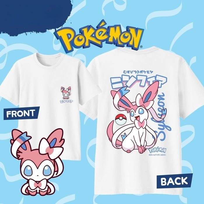2025 été Pokémon Anime SYLVEON - Summer Clothing Men 2025 avis et prix