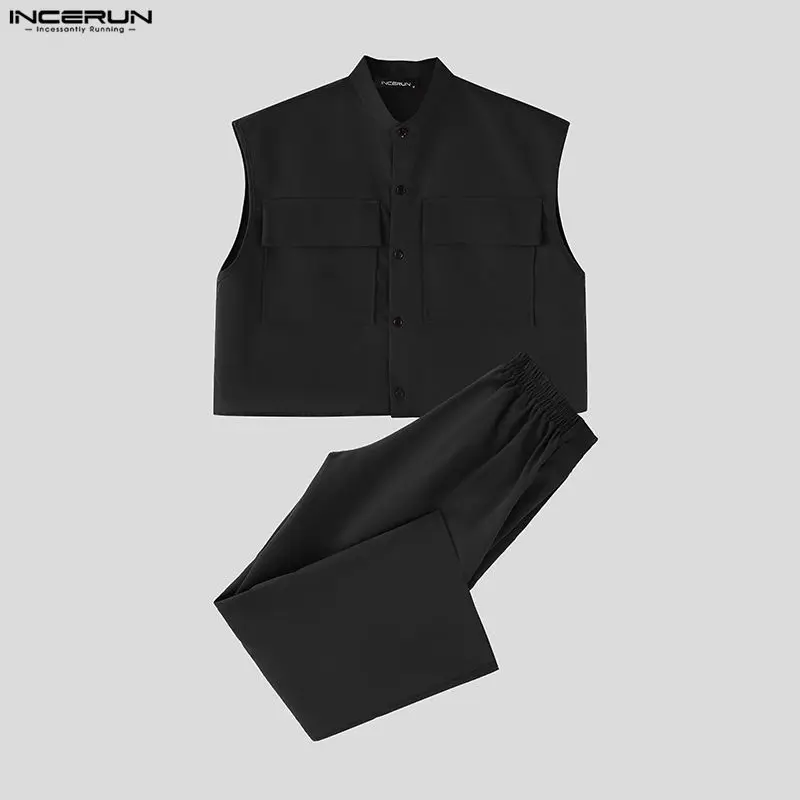 INCERUN Ensembles Homme – Haut - Summer Clothing Men Fashion avis et prix