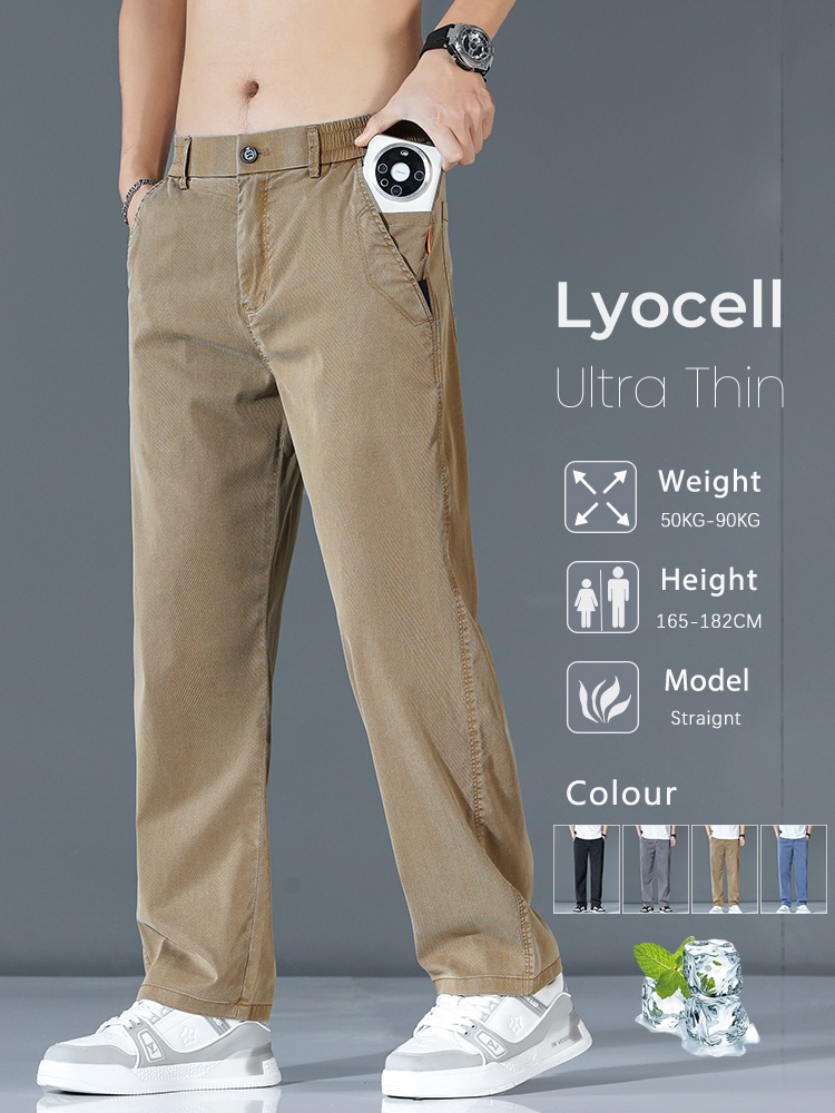 Ultra-mince Lyocell mode panta - Summer Clothing Brands Men avis et prix