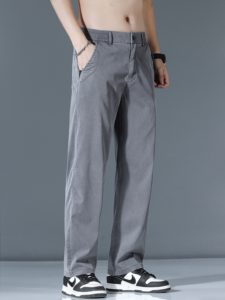 Ultra-mince Lyocell mode panta - Summer Clothing Brands Men avis et prix