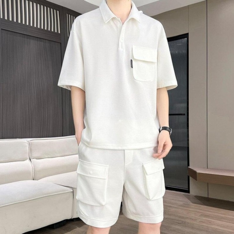 Ensemble polo et short d'été p - Summer Outdoor Clothing avis et prix