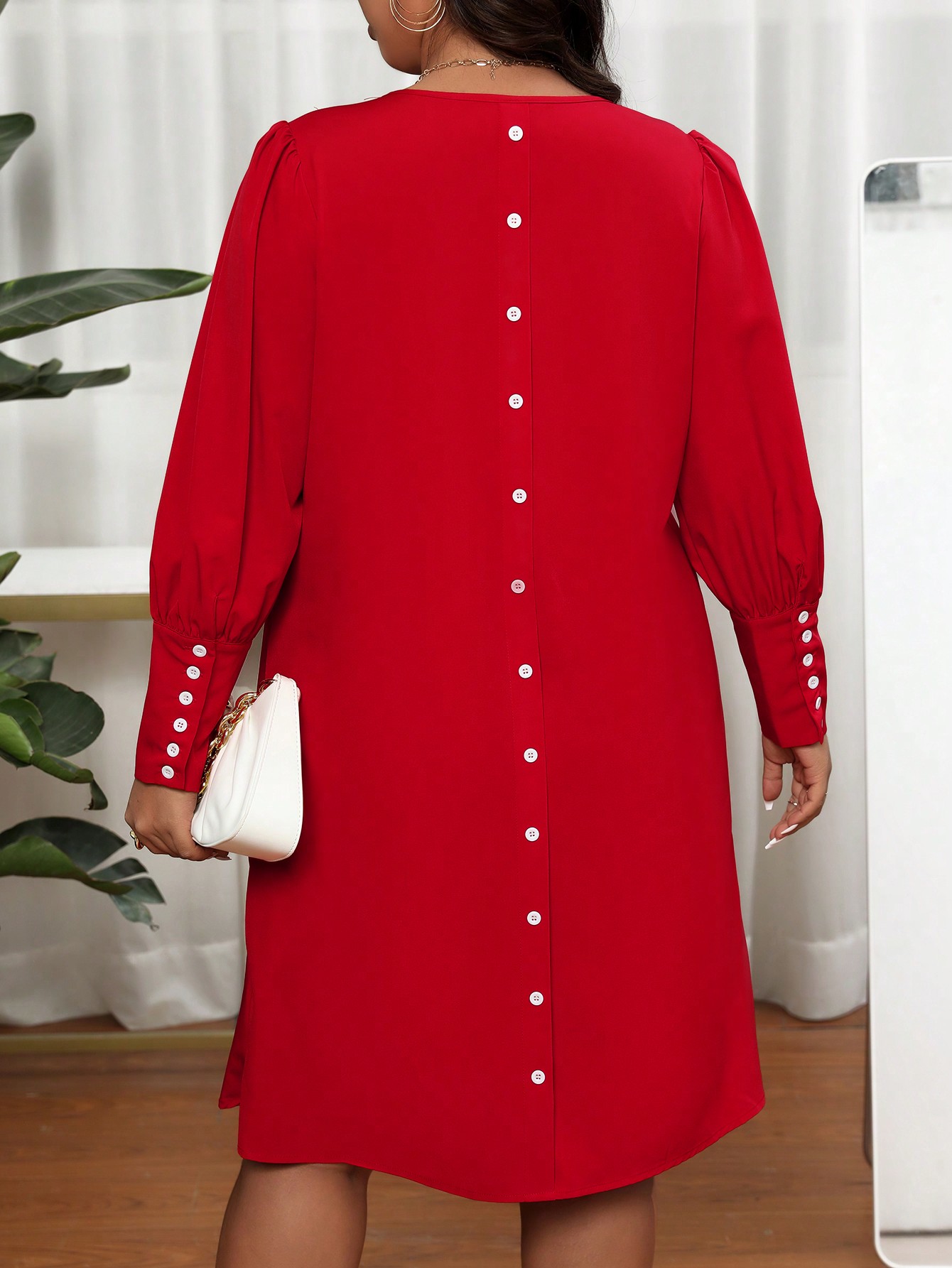 Robe midi élégante pour femme  - Summer Clothing Colors avis et prix