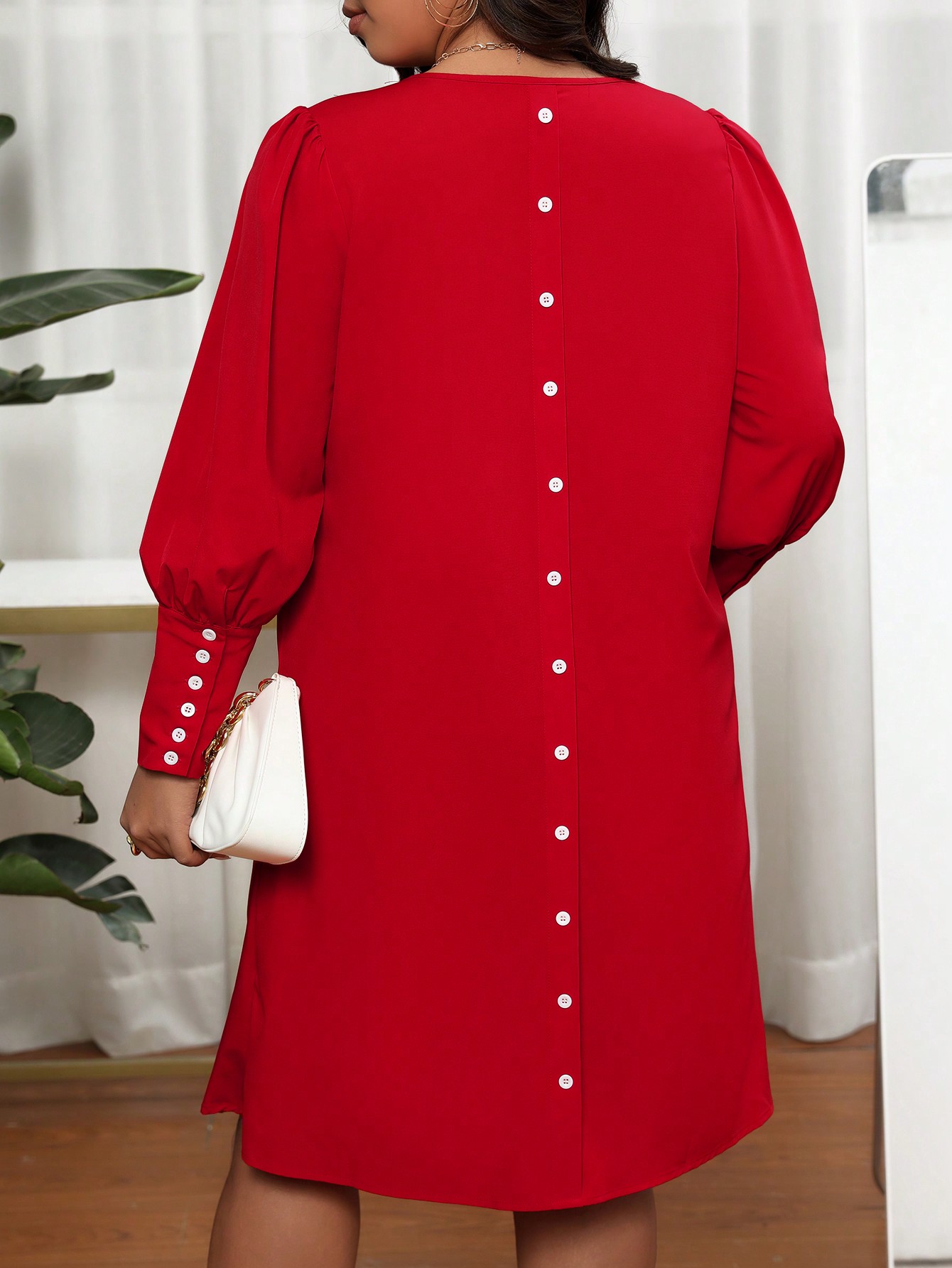 Robe midi élégante pour femme  - Summer Clothing Colors avis et prix