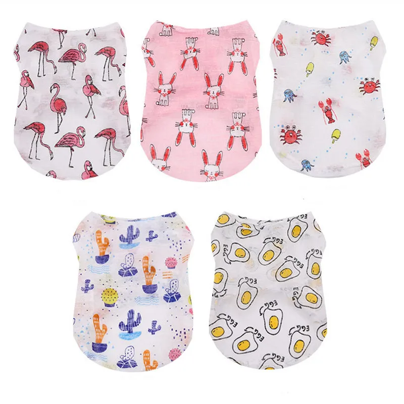 Joli gilet d'été pour chien, 5 - Summer Clothing Colors avis et prix
