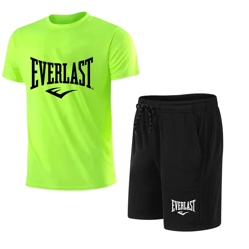 Ensemble 2 pièces T-shirt et s - Summer Clothing Brands Men avis et prix