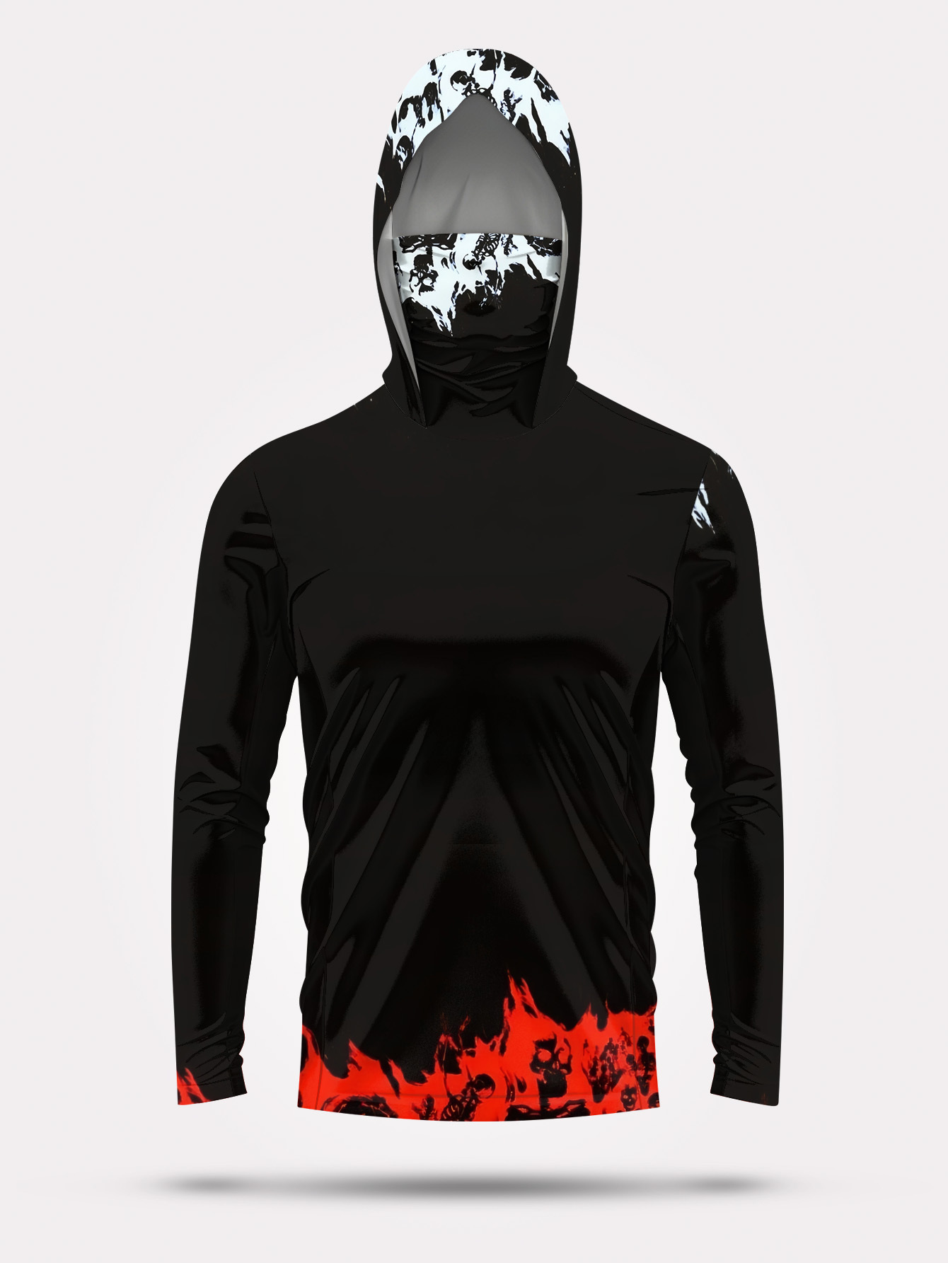 Chemise de pêche à capuche pou - Rash Guard Long Sleeve avis et prix