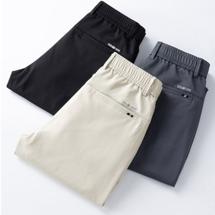 Pantalon Chino Kaki Homme Été  - Summer Clothing Brands Men avis et prix