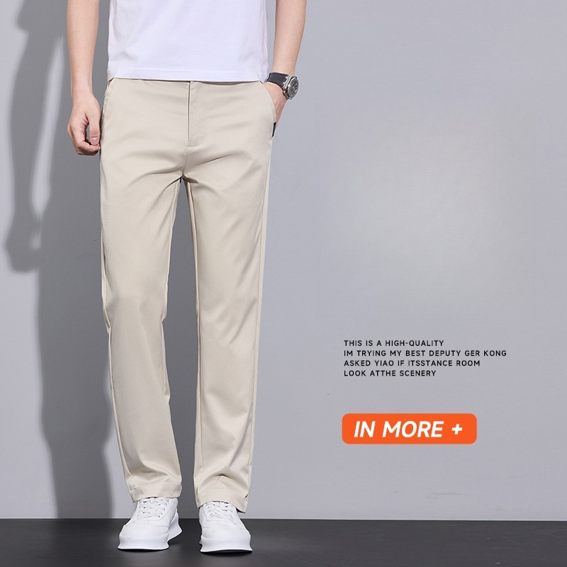 Pantalon Chino Kaki Homme Été  - Summer Clothing Brands Men avis et prix